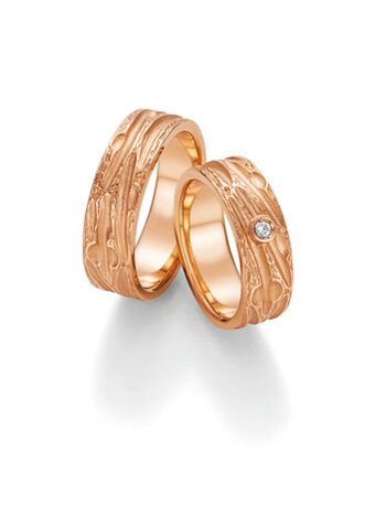 Nowotny Collection Ruesch Trauringe/Eheringe Fascination of Art 66/52130-067-66/52140-067