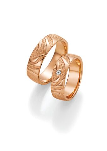 Nowotny Collection Ruesch Trauringe/Eheringe Fascination of Art 66/52170-063-66/52180-063