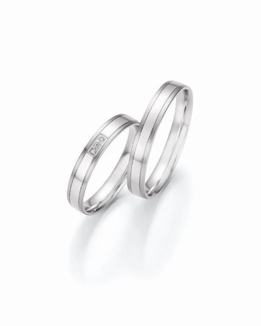 Nowotny Collection Ruesch Trauringe/Eheringe Honeymoon Pure 66/61170/035-66/61180/035
