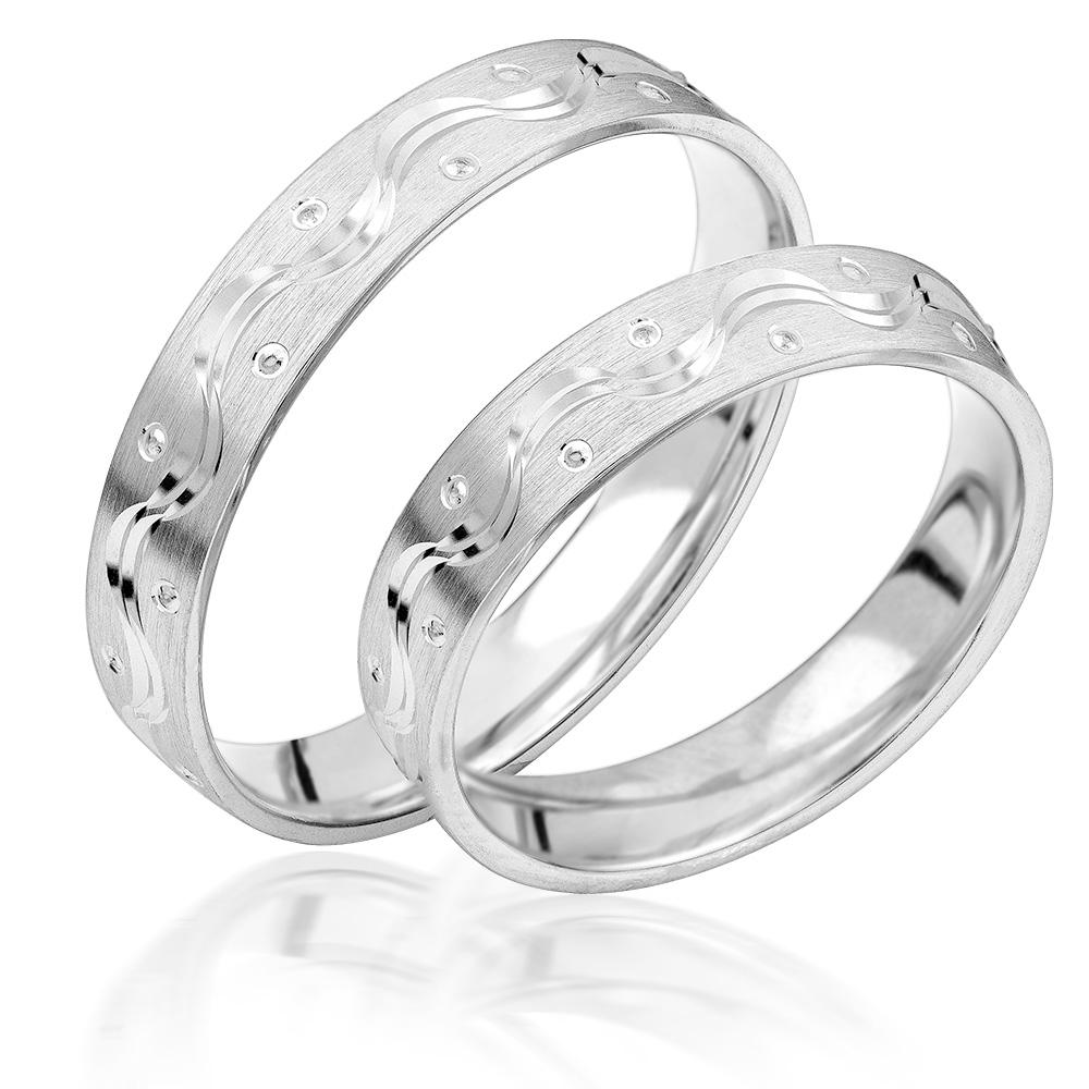 Produktbild: Simon & Söhne Trauringe/Eheringe Silver M 06