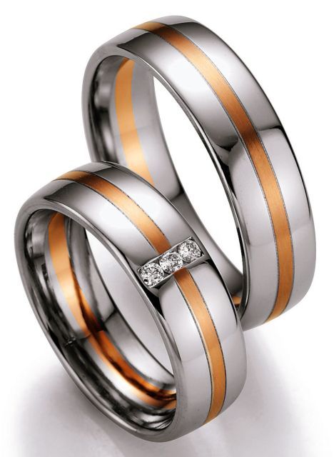 Produktbild: Nowotny Collection Ruesch Eheringe/Trauringe Bicolor 66/07070/060-66/07070/060