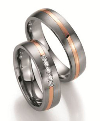 Nowotny Collection Ruesch Eheringe/Trauringe Bicolor 78/80110/055-78/80120/055