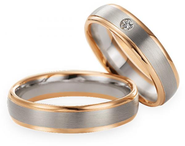 Gettmann Trauringe/Eheringe 8007-8007.50.1b