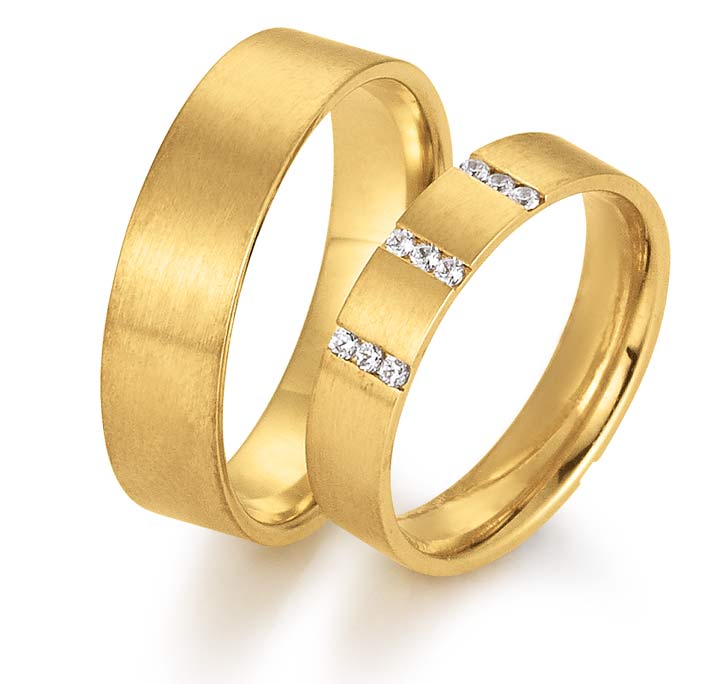 Gettmann Trauringe/Eheringe Happy Love Collection 8070/45
