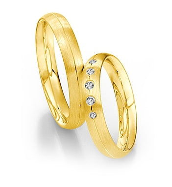 Saint Maurice Trauringe/Eheringe Twin Set 49/811800-49/811810