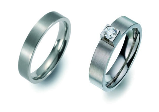 Produktbild: TitanFactory Trauringe/Eheringe   51812-51666B