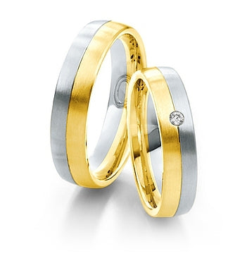 Saint Maurice Trauringe/Eheringe Twin Set Bicolor 49/812020-49/812030
