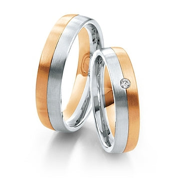 Saint Maurice Trauringe/Eheringe Twin Set Bicolor 49/812020-49/812030