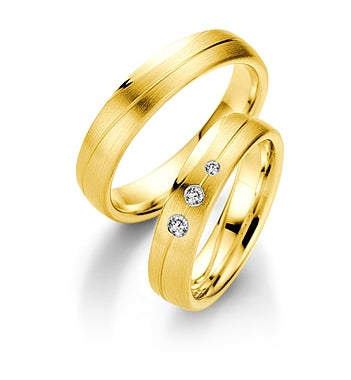 Saint Maurice Trauringe/Eheringe Twin Set 49/814000-49/814010