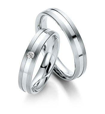 Saint Maurice Trauringe/Eheringe Twin Set 49/814040-49/814050