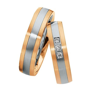 Saint Maurice Trauringe/Eheringe Eternity Bicolor 49/820400-49/820410