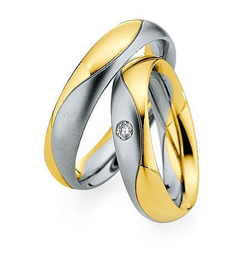 Saint Maurice Trauringe/Eheringe Eternity Bicolor 49/820640-49/820650