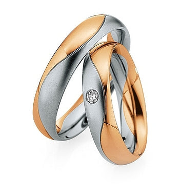 Saint Maurice Trauringe/Eheringe Eternity Bicolor 49/820640-49/820650