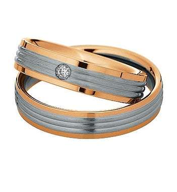 Produktbild: Saint Maurice Trauringe/Eheringe Eternity Bicolor 49/820700-49/820710
