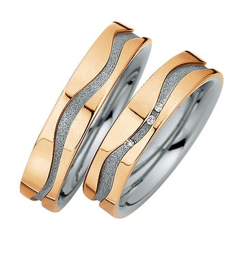 Saint Maurice Trauringe/Eheringe Eternity Bicolor 49/820740-49/820750
