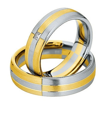 Saint Maurice Trauringe/Eheringe Eternity Bicolor 49/820760-49/820770