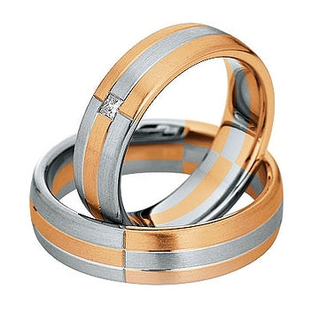 Saint Maurice Trauringe/Eheringe Eternity Bicolor 49/820760-49/820770