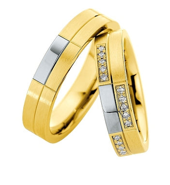 Saint Maurice Trauringe/Eheringe Eternity Bicolor 49/820780-49/820790