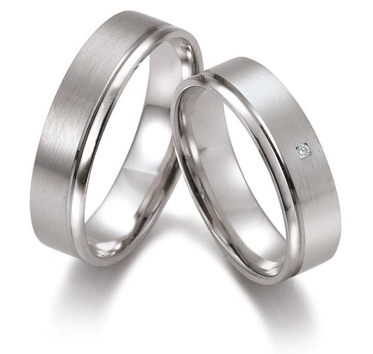 Gettmann Trauringe/Eheringe Happy Love Collection 8333/55