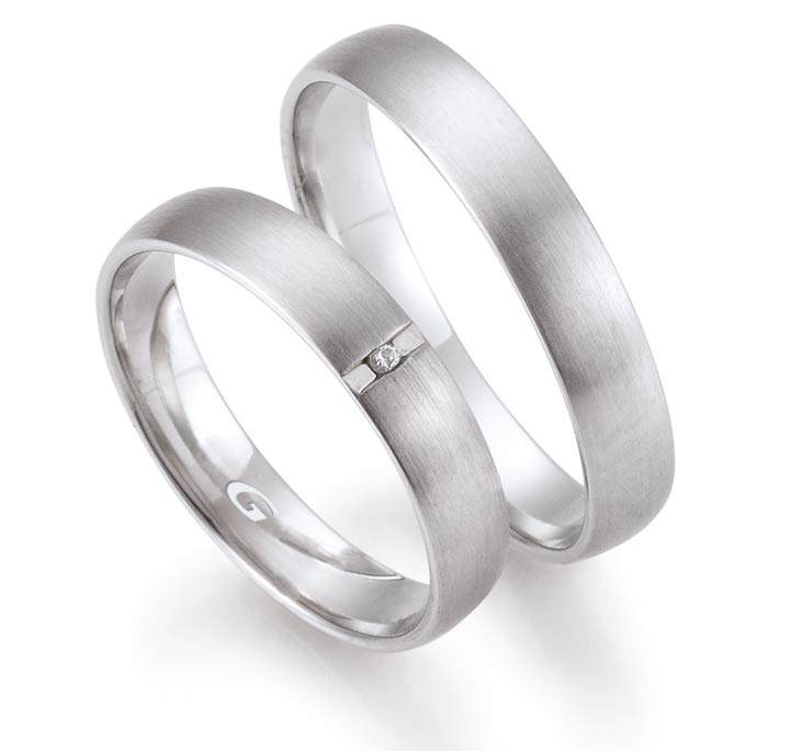 Gettmann Trauringe/Eheringe Happy Love Collection 8347/40