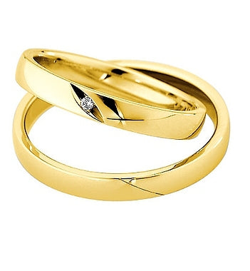 Saint Maurice Trauringe/Eheringe Light 49/870180-49/870190