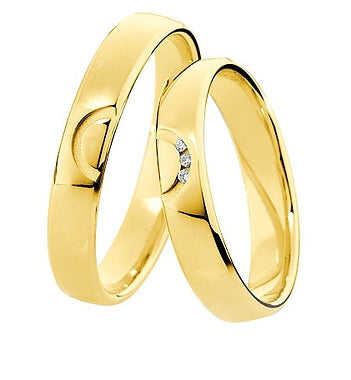 Saint Maurice Trauringe/Eheringe Light 49/870320-49/870330