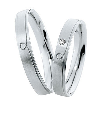 Saint Maurice Trauringe/Eheringe Light 49/870340-49/870350