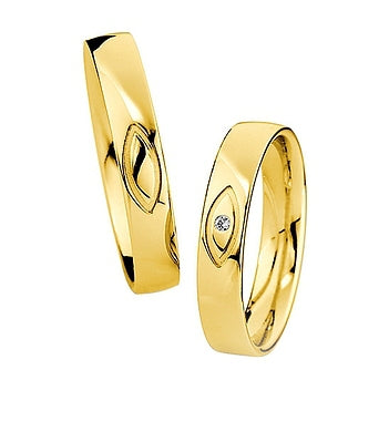 Saint Maurice Trauringe/Eheringe Light 49/870420-49/870430