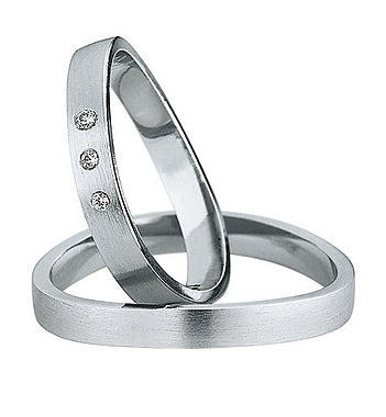 Saint Maurice Trauringe/Eheringe Light 49/870580-49/870590