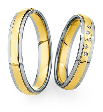Produktbild: Saint Maurice Trauringe/Eheringe Light Bicolor 49/870620-49/870630