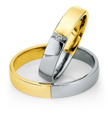 Saint Maurice Trauringe/Eheringe Light Bicolor 49/870640-49/870650