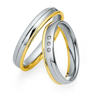 Saint Maurice Trauringe/Eheringe Light Bicolor 49/870660-49/870670