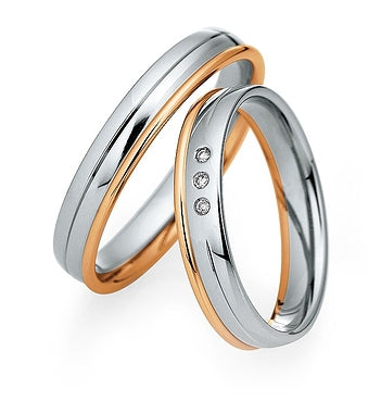 Saint Maurice Trauringe/Eheringe Light Bicolor 49/870660-49/870670
