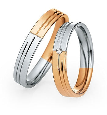 Saint Maurice Trauringe/Eheringe Light Bicolor 49/870760-49/870770