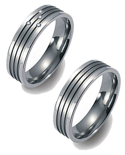 TitanFactory Trauringe/Eheringe 50982-51320