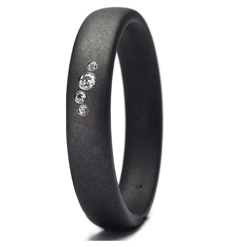 TANTALUM MAGIC TRAURING/EHERING Matt P 1 4x0,019 ct.