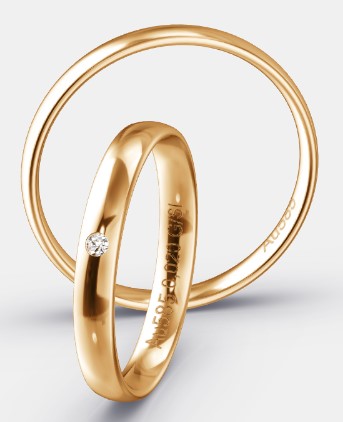 Produktbild: Trauringe Klassik 3.0 mm Hochzeitstrauringe