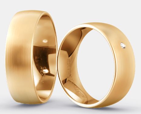Trauringe Klassik 7.0 mm Hochzeitstrauringe