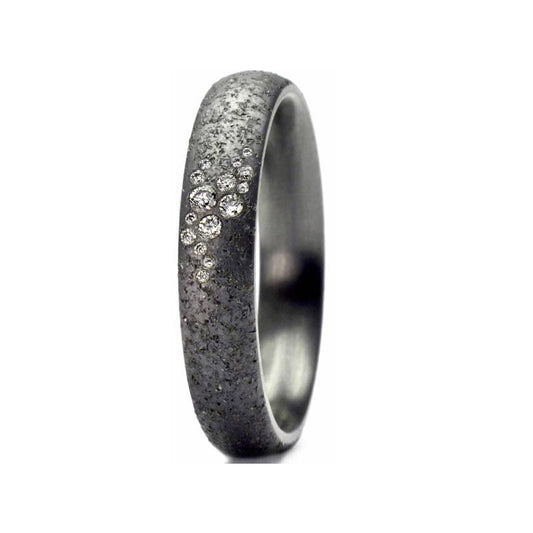 TANTALUM MAGIC Tantal Ring Sand P1 15x0,076 ct.