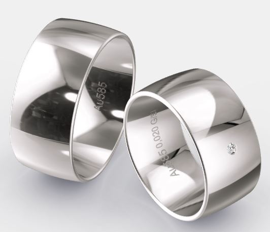 Trauringe Klassik 10.0 mm Hochzeitstrauringe
