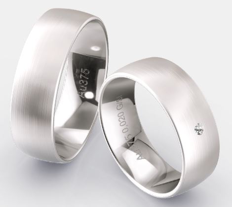 Trauringe Klassik 7.0 mm Hochzeitstrauringe