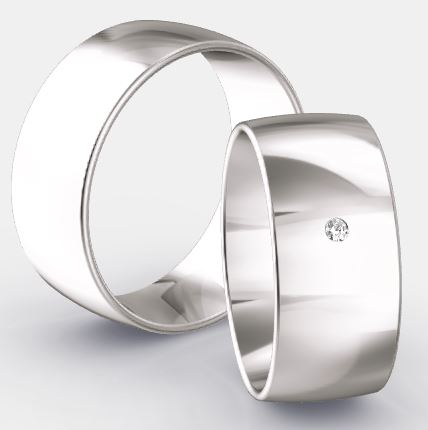 Trauringe Klassik 9.0 mm Hochzeitstrauringe