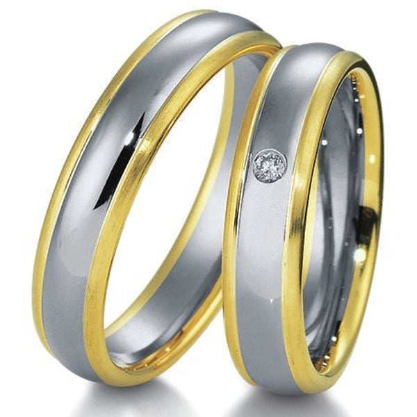 Breuning Bicolor Trauringe/Eheringe-48/04061-48/04062