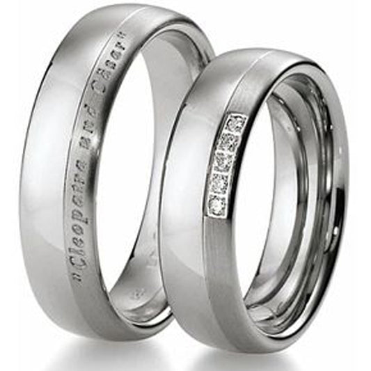 Breuning  Premium Collection Trauringe 48/02130 - 48/02131
