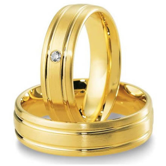 Breuning Trauringe/Eheringe 48-04115-48-04116