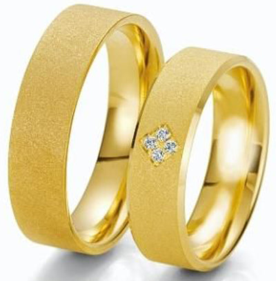 Breuning Rainbow Collection Trauringe/Eheringe 48/06217-48/06218
