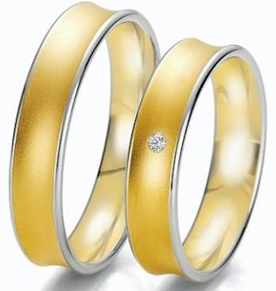 Breuning Rainbow Collection Trauringe/Eheringe 48/06239-48/06240