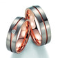 Nowotny Collection Ruesch Eheringe/Trauringe Bicolor 02/40110/060-02/40120/60