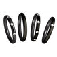 Collection Ruesch Everysbody`s Darling Edelstahl Ionisiert (Schwarz)