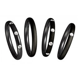 Collection Ruesch Everysbody`s Darling Edelstahl Ionisiert (Schwarz)